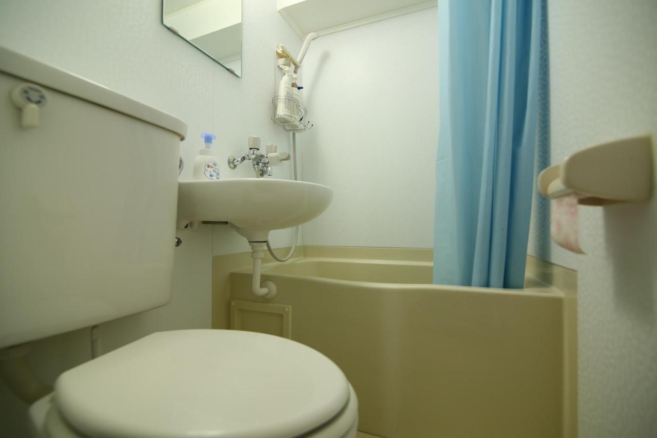 Kb House Shinjuku Double Room Free Poket Wifi! Tokio Exterior foto
