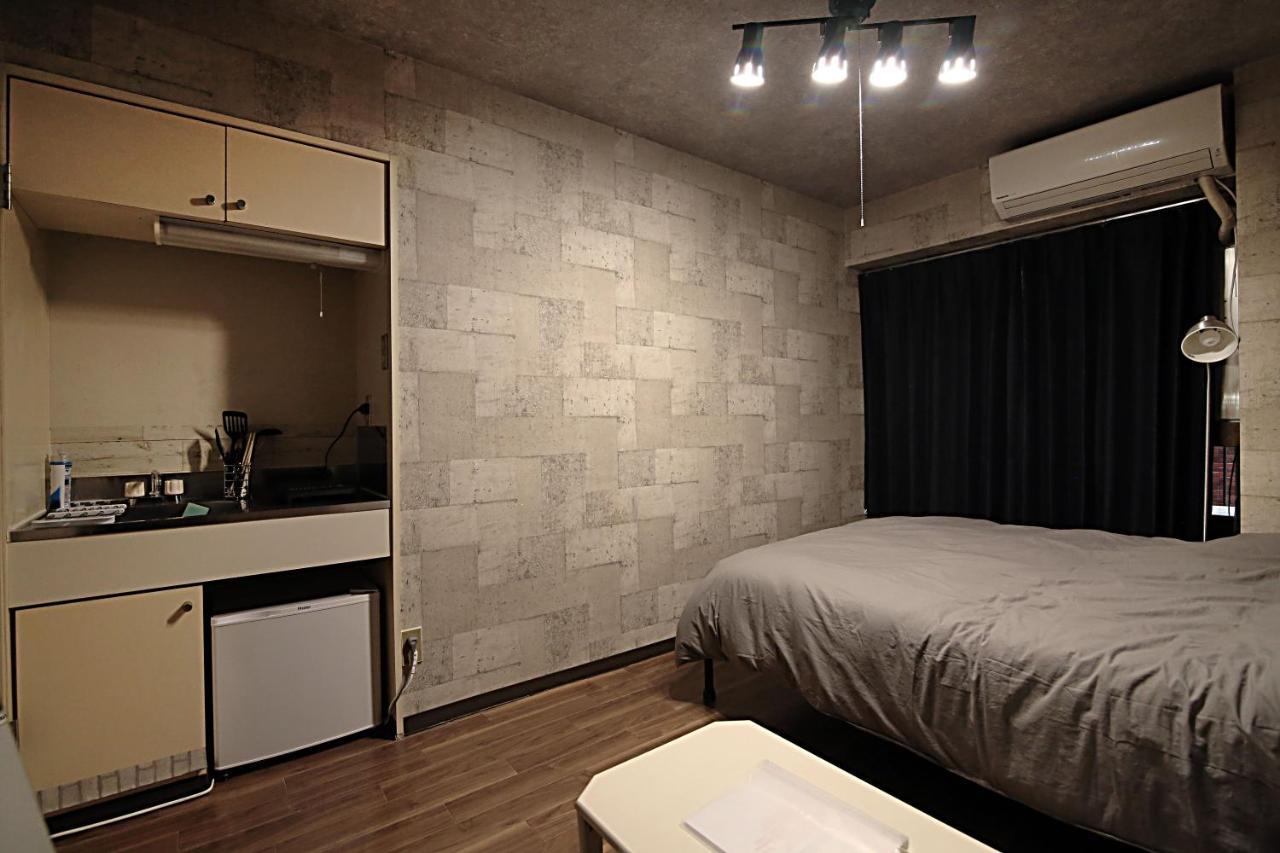 Kb House Shinjuku Double Room Free Poket Wifi! Tokio Exterior foto