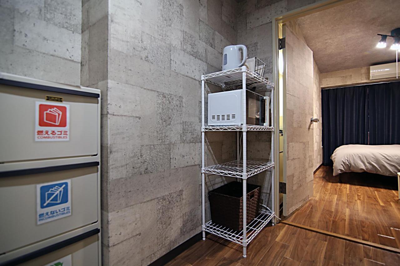 Kb House Shinjuku Double Room Free Poket Wifi! Tokio Exterior foto